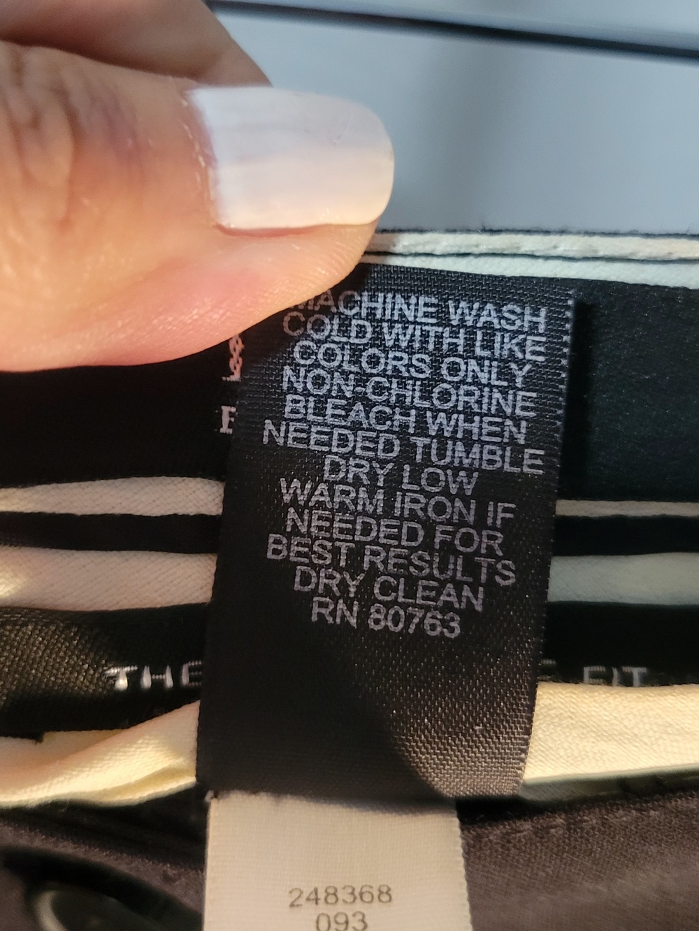 Victoria's Secret Black Women's Dress Trousers - Picture 3 of 5